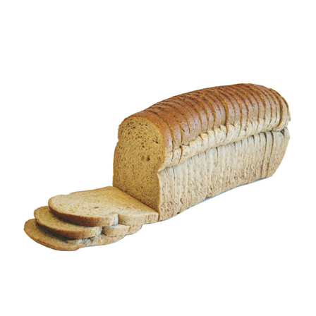 Ribbelbrood bruin