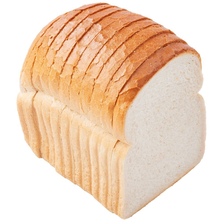 Ribbelbrood wit half