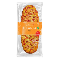 Focaccia pizza