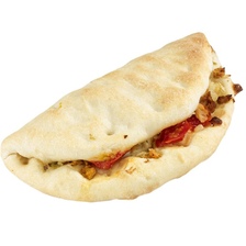 Focaccia pepperoni