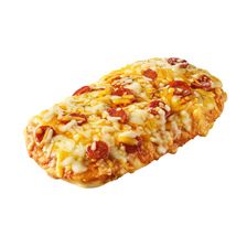 Focaccia pepperoni