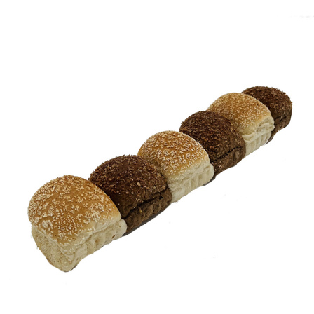 Breekbrood wit-meergranen