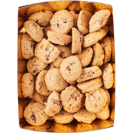 Coconut chocolate chip cookies