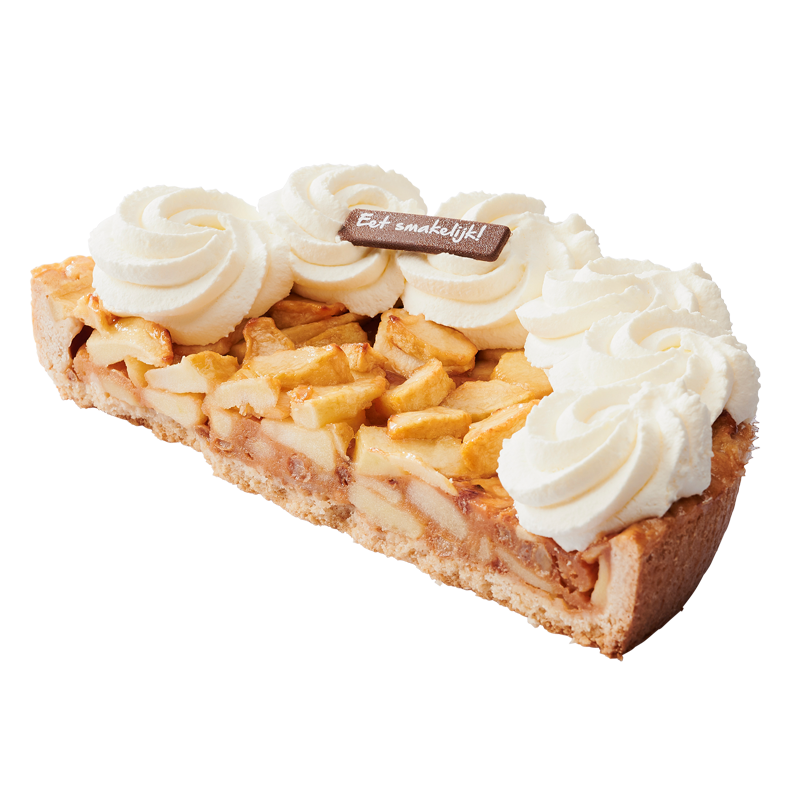Luxe appeltaart