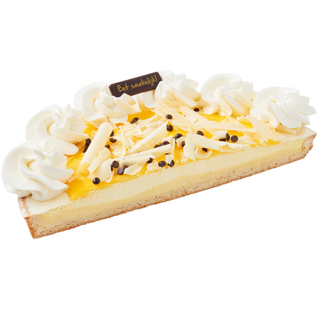 Advocaatvlaai half