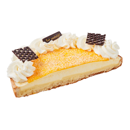 Mango-kwark vlaai