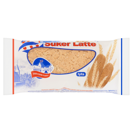 Molkwarder Koeke Sûker Latte Lyts 3 Stuks 159 g