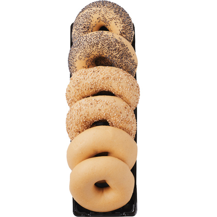 Mini bagels