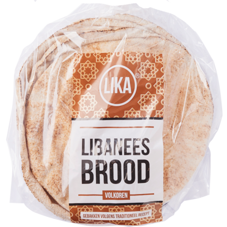 Libanese Wrap Volkoren