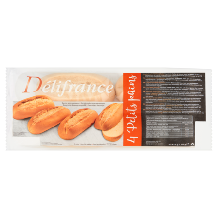 Délifrance Petits Pains 4 x 62,5 g