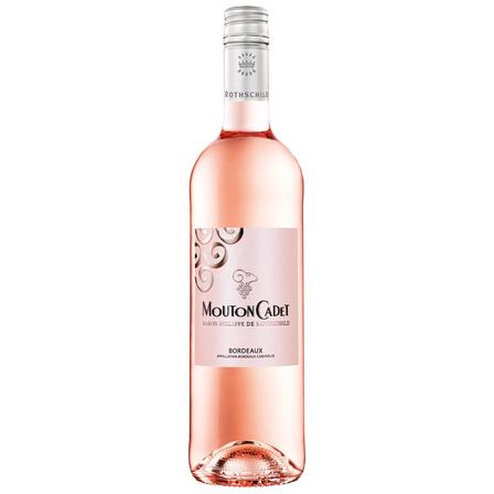 Baron Philippe de Rothschild Mouton Cadet Rose