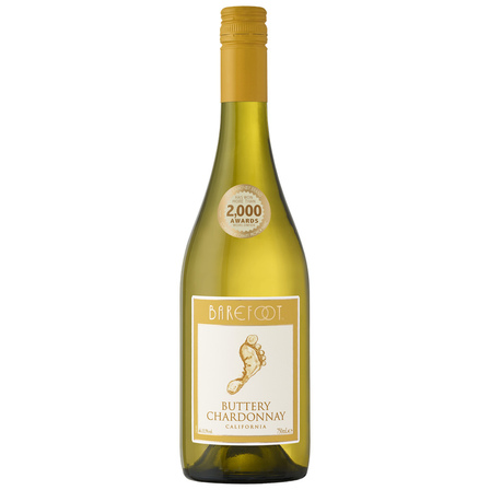 Barefoot Chardonnay  Buttery