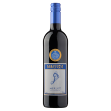 Barefoot Merlot 750 ml