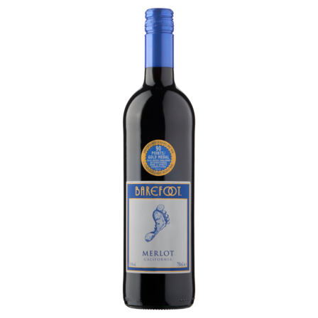 Barefoot Merlot 750 ml