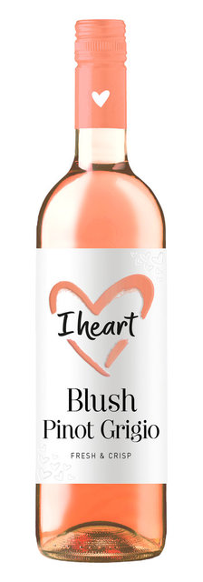 I Heart Pinot Grigio  Blush