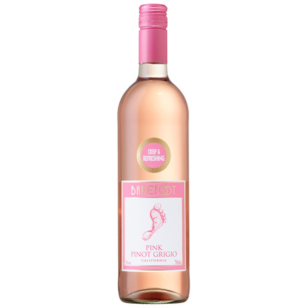 Barefoot Barefoot Pink  Pinot Grigio