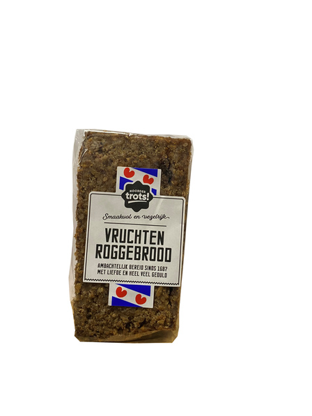 Noordertrots Roggebrood  met Vruchten