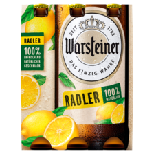 Warsteiner Radler  6-pack