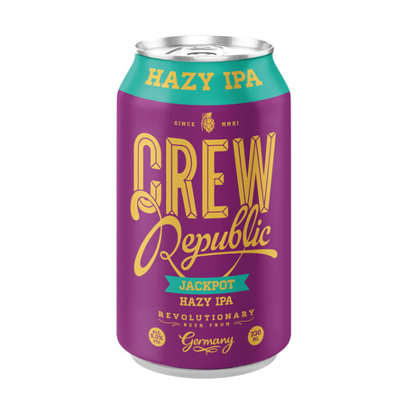 Crew republic hazy IPA