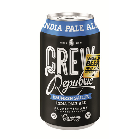 Crew Republic Drunken Sailor India Pale Ale