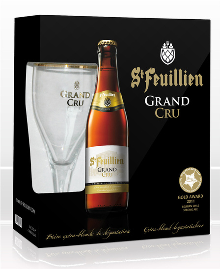 St. Feuillien Grand Cru Geschekset