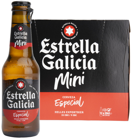 Estrella Galicia Cerveza Especial