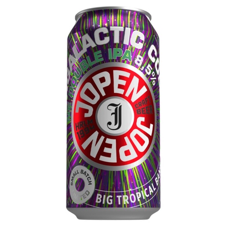 Jopen Intergalactic Collision