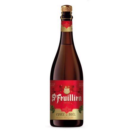 St. Feuillien Cuvee de Noel geschenkfles