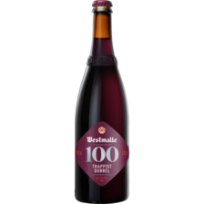 Westmalle dubbel jubileumfles