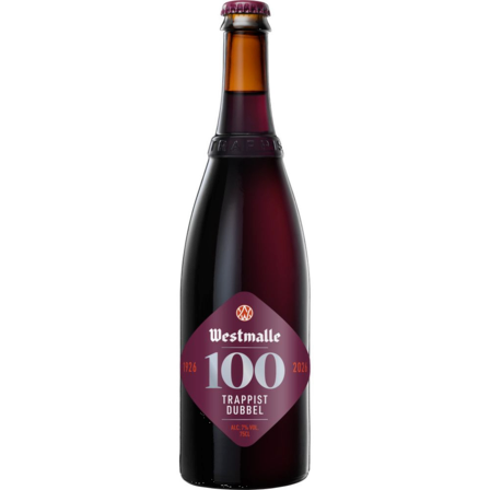Westmalle dubbel jubileumfles