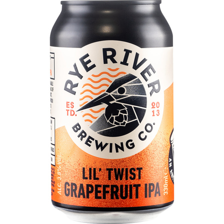 Rye River Lil' Twist grapefruit IPA