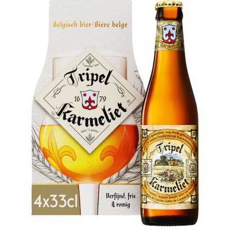 Tripel Karmeliet Belgisch Speciaalbier Flessen