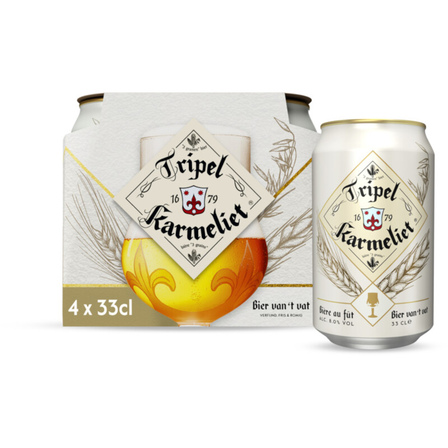 Karmeliet Abdijbier Tripel