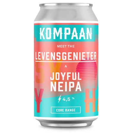 Kompaan Levensgenieter Joyful Neipa