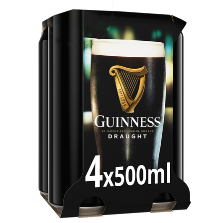 Guinness Stout Draught 4-pack