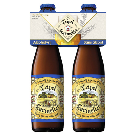 Tripel Karmeliet 0.4% 4-pack