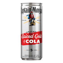 Captain Morgan Rum - Cola