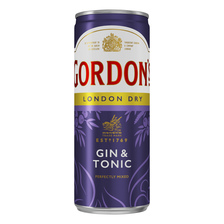 Gordon Gin & Tonic