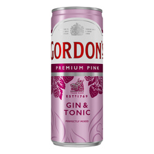 Gordon Pink & Tonic