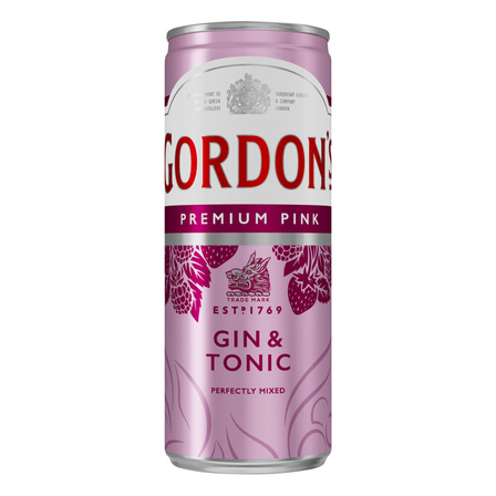 Gordon Pink & Tonic
