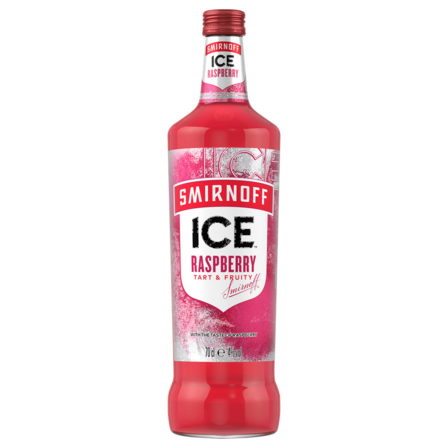 Smirnoff ice raspberry