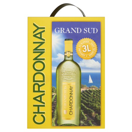 Grand Sud Chardonnay 3 Liter