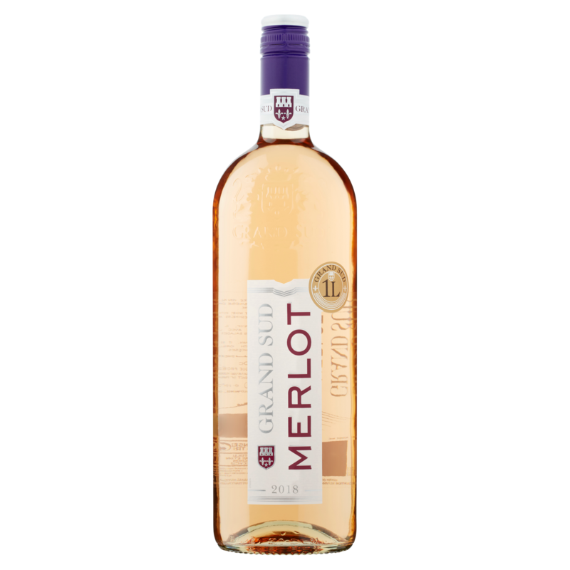 Grand Sud - Merlot - Rosé - 1L