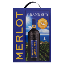 Grand Sud Merlot 3 Liter