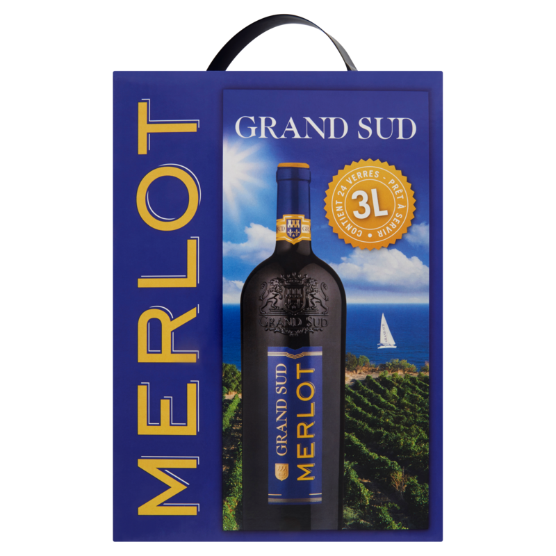 Grand Sud - Merlot - 3L