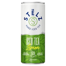 Stelz hard iced tea lemon