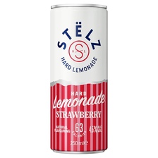 Stëlz hard lemonade strawberry
