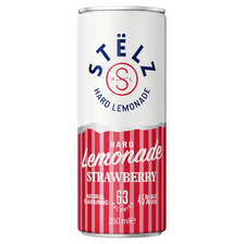 Stelz hard lemonade strawberry