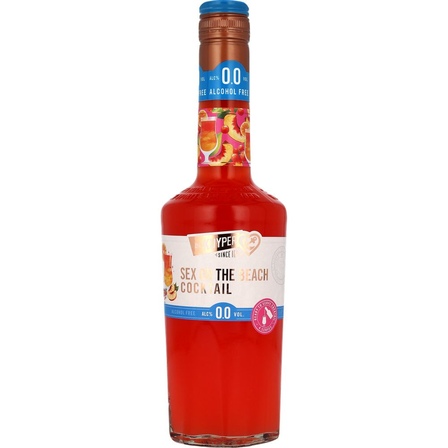 De Kuyper seks on the beach coctail 0,0%