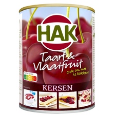 Hak Taart & Vlaaifruit Kersen